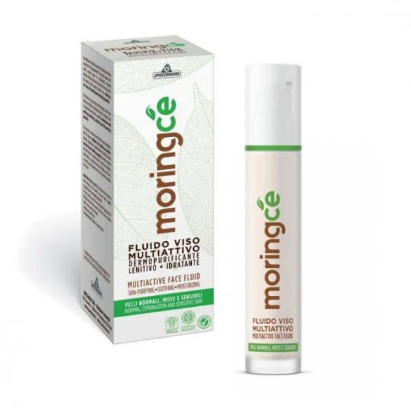 FLUIDO VISO MULTIATTIVO MORINGCE SPECCHIASOL - immagine 2