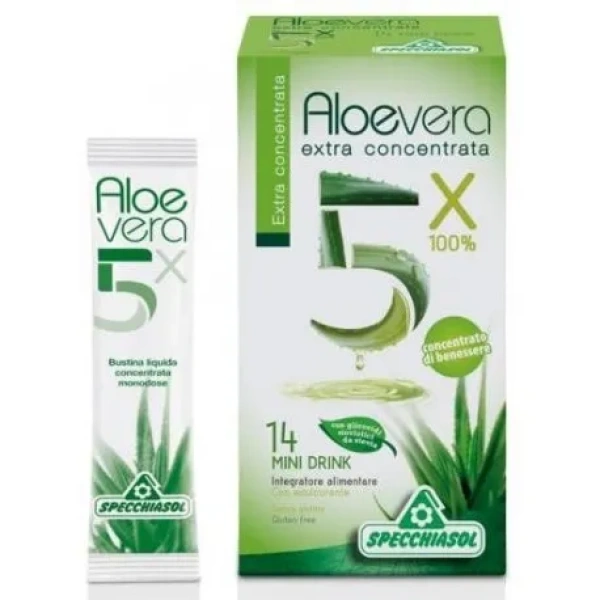 ALOE 5X 14 MINIDRINK SPECCHIASOL