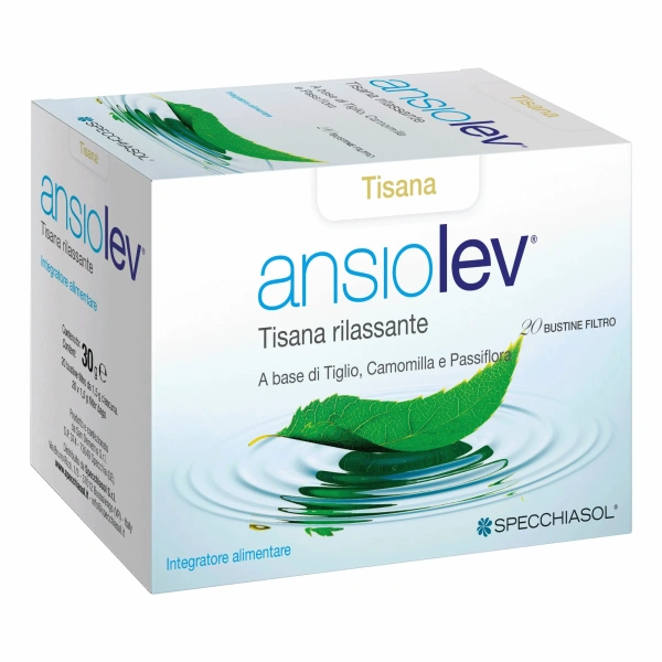 ANSIOLEV TISANA - 20 filtri - SPECCHIASOL