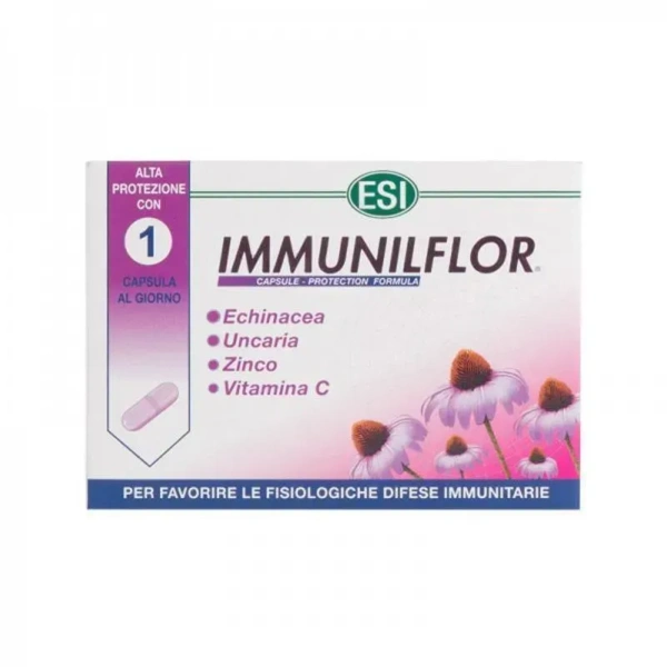 IMMUNILFLOR ESI 30 naturcaps - ESI - immagine 2