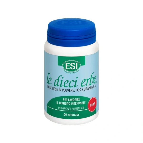 LE DIECI ERBE FLOR 60 NATURCAPS ESI