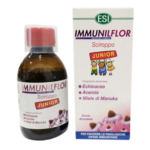 IMMUNILFLOR SCIROPPO JUNIOR ESI - immagine 2