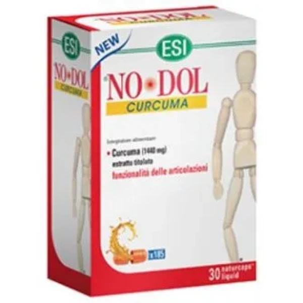 NO DOL CURCUMA - 30 naturcaps liquid - ESI - immagine 3