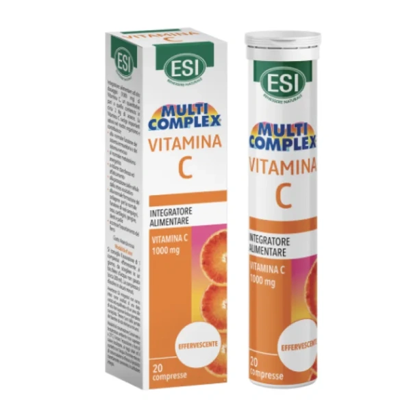 MULTICOMPLEX VITAMIN C ESI - immagine 3