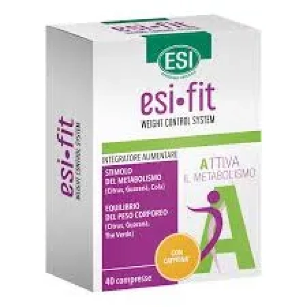 ESI FIT ATTIVA CON CAFFEINA 40 cpr - immagine 2