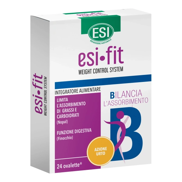 ESI FIT BILANCIA AZIONE URTO 24 ovalette - immagine 2