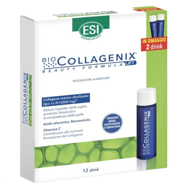 BIOCOLLAGENIX - 12 drink - ESI - immagine 2