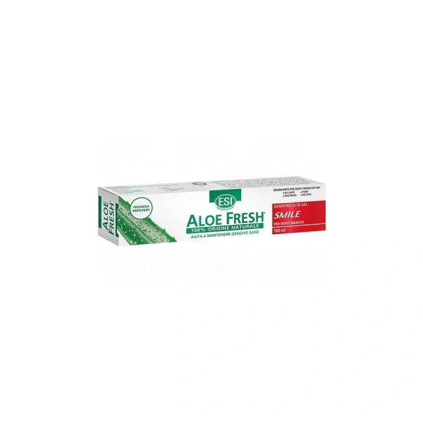 DENTIFRICIO ALOE FRESH SMILE 100 ml ESI - immagine 2