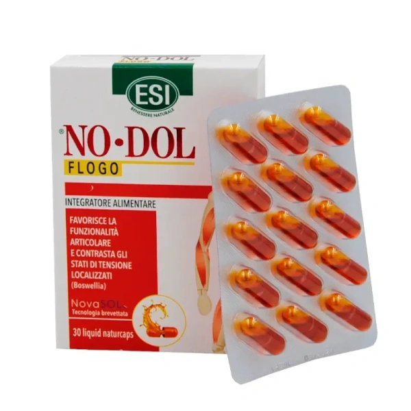 NO DOL FLOGO - 30 naturcaps liquid - ESI - immagine 3