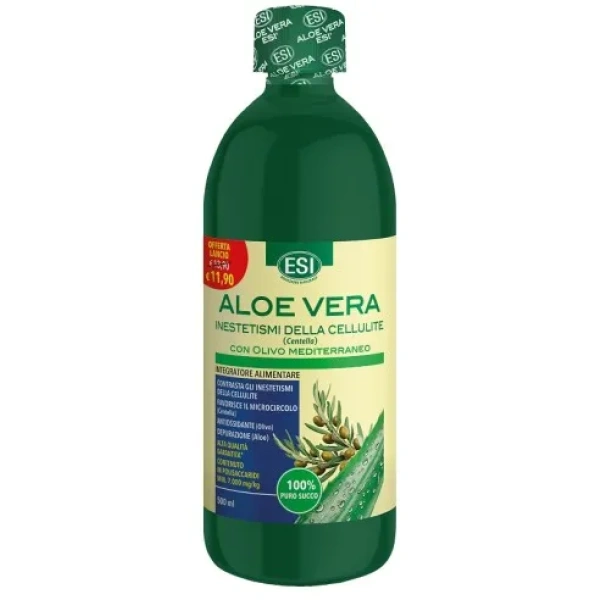 ALOE VERA CELLULITE 500ml - ESI