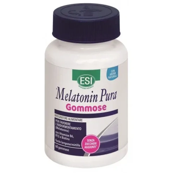 MELATONIN PURA CARAMELLE GOMMOSE 60 - ESI - immagine 3