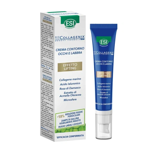 BIOCOLLAGENIX EFFETTO LIFTING CONTORNO OCCHI E LABBRA 15ml - ESI