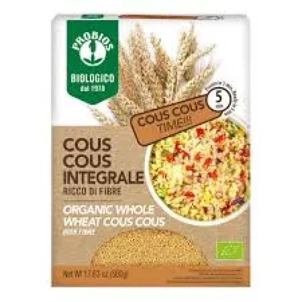 COUS COUS INTEGRLE PROBIOS