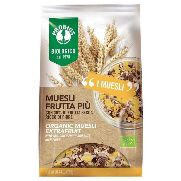 MUESLI FRUTTA PIU' PROBIOS - immagine 6