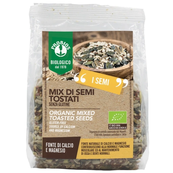 MIX DI SEMI TOSTATI SENZA GLUTINE - PROBIOS - immagine 5