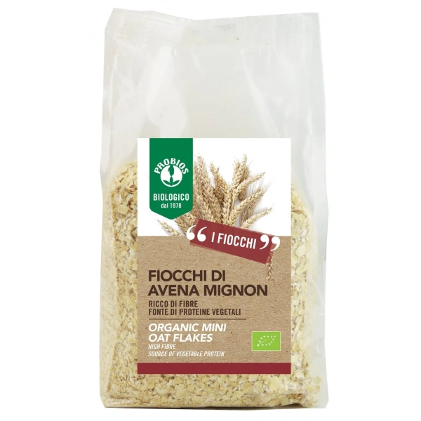 FIOCCHI DI AVENA INTEGRALI MIGNON - PROBIOS - immagine 2