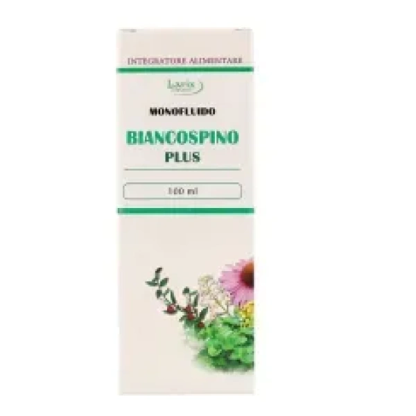 BIANCOSPINO PLUS 100ml -  LARIX - NATURETICA