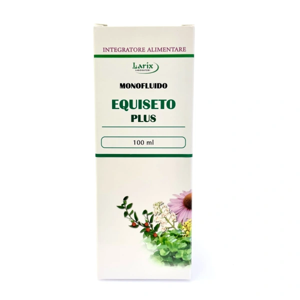 EQUISETO PLUS 100ml -  LARIX - NATURETICA - immagine 2