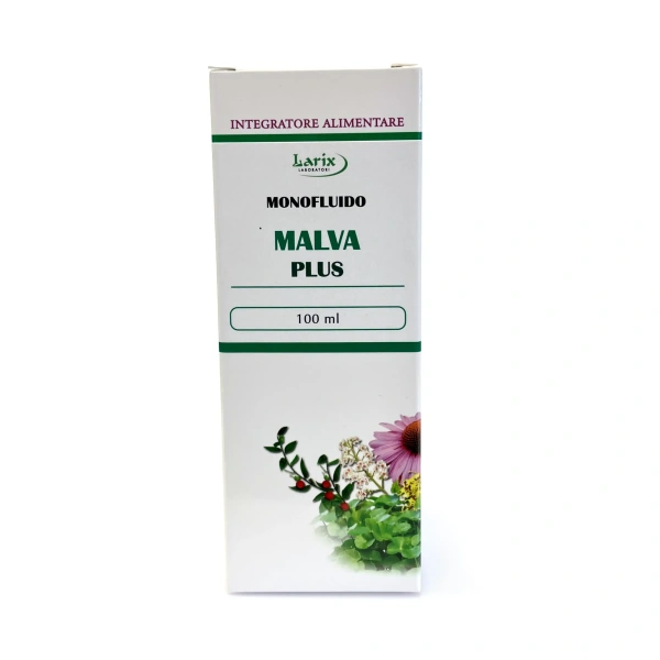 MALVA PLUS 100ml - LARIX - NATURETICA - immagine 2