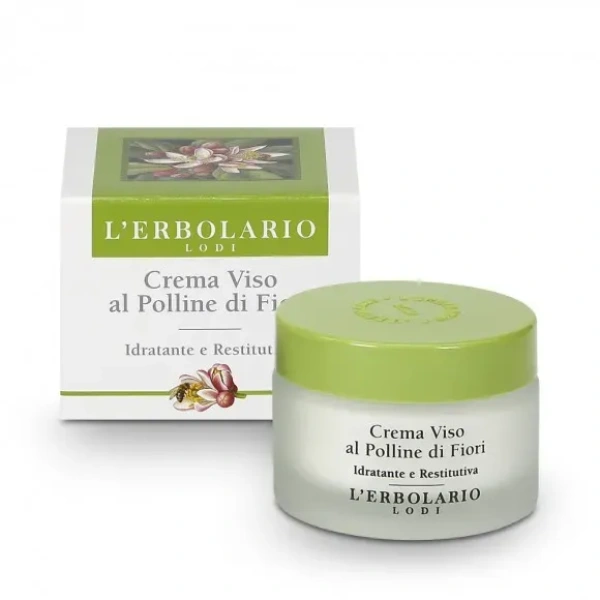 L'ERBOLARIO CREMA VISO AL POLLINE DI FIORI E MIELE DI ACACIA - immagine 2