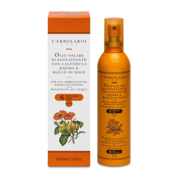 L'ERBOLARIO OLIO SOLARE ELASTICIZZANTE SPF 6 - immagine 2