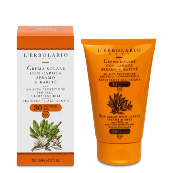 L'ERBOLARIO CREMA SOLARE SPF 30 - immagine 2