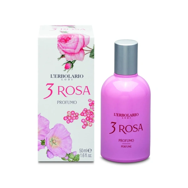 L'ERBOLARIO 3 ROSA PROFUMO 50 ML