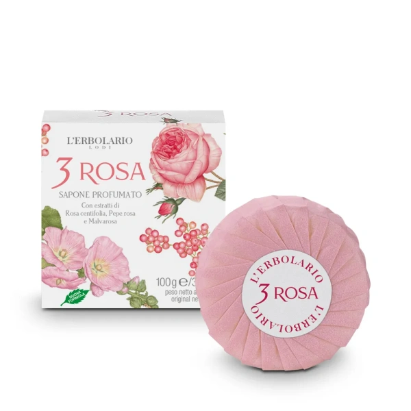 L'ERBOLARIO 3 ROSA SAPONE - immagine 2