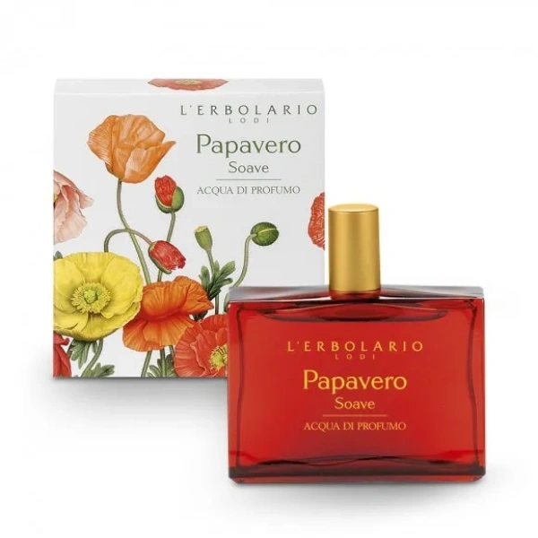 L'ERBOLARIO PAPAVERO SOAVE PROFUMO 100ML - immagine 2