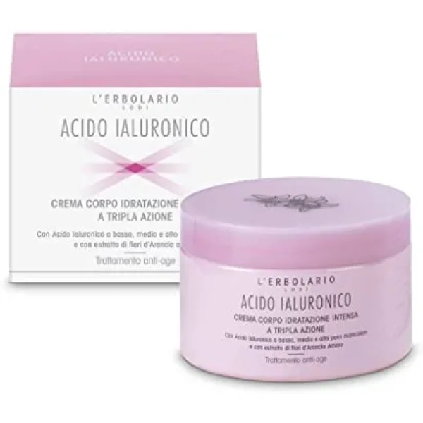 CREMA CORPO IDRATAZIONE INTENSA A TRIPLA AZIONE - TRATTAMENTO ANTI-AGE- L'ERBOLARIO - immagine 2