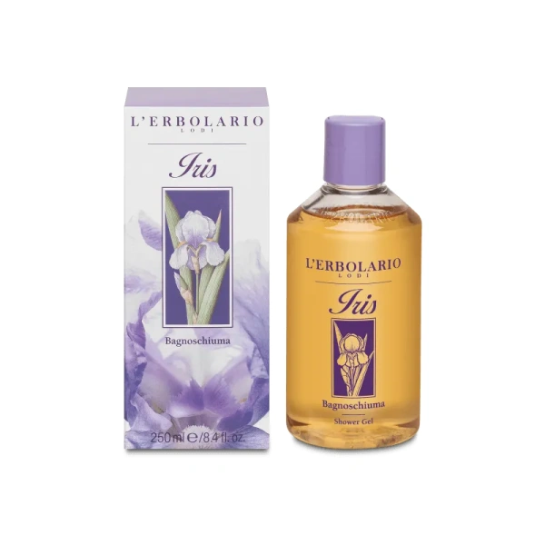 L'ERBOLARIO IRIS BAGNOSCHIUMA 250 ML - immagine 2