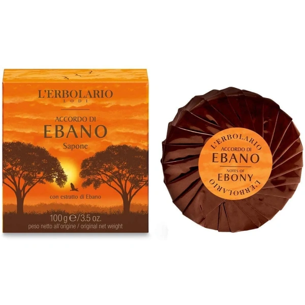 L'ERBOLARIO EBANO SAPONE