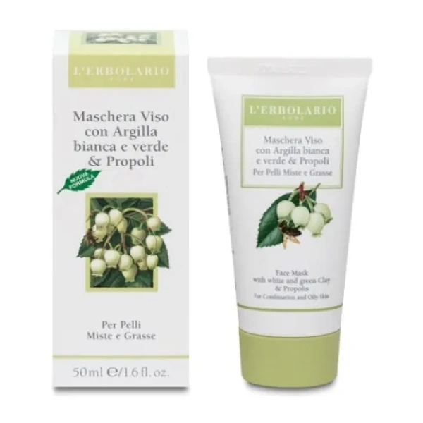 L'ERBOLARIO MASCHERA VISO PER PELLI MISTE E GRASSE - immagine 2