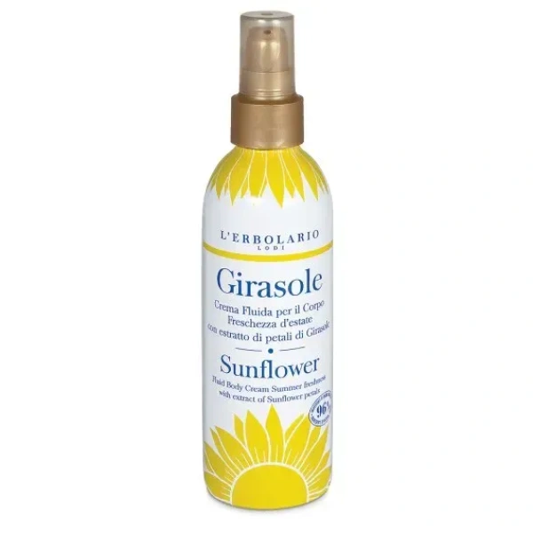 GIRASOLE - CREMA FLUIDA PER IL CORPO 200ml - L'ERBOLARIO - immagine 2