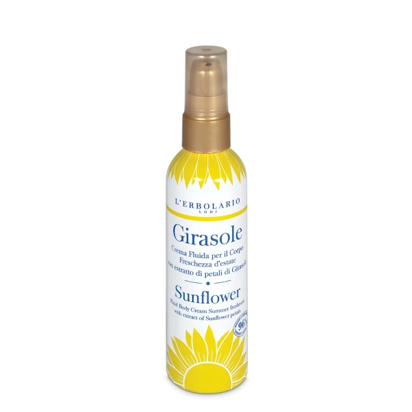 GIRASOLE - CREMA FLUIDA PER IL CORPO 100ml - L'ERBOLARIO - immagine 2