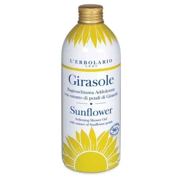 GIRASOLE - BAGNOSCHIUMA ADDOLCENTE 300ml - L'ERBOLARIO - immagine 2