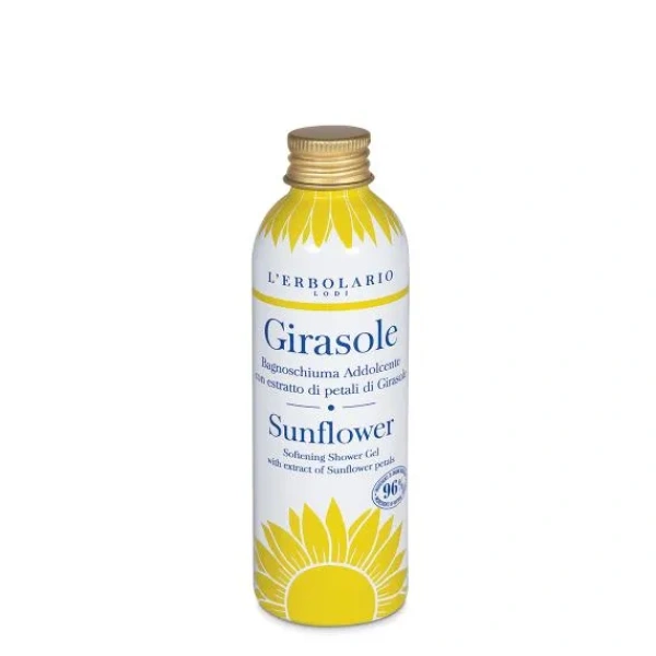 GIRASOLE - BAGNOSCHIUMA ADDOLCENTE 100ml - L'ERBOLARIO - immagine 2