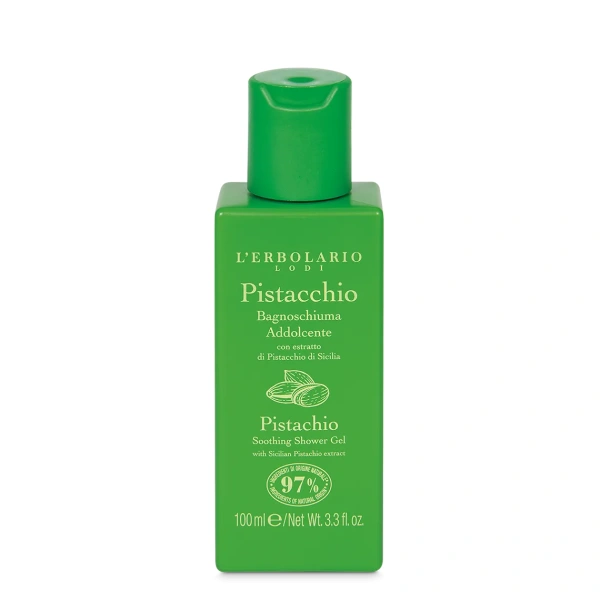 PISTACCHIO BAGNOSCHIUMA ADDOLCENTE 100 ml L'ERBOLARIO - immagine 2