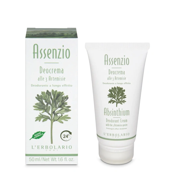 ASSENZIO DEOCREMA - 50ml - L'ERBOLARIO (NEW CODE)