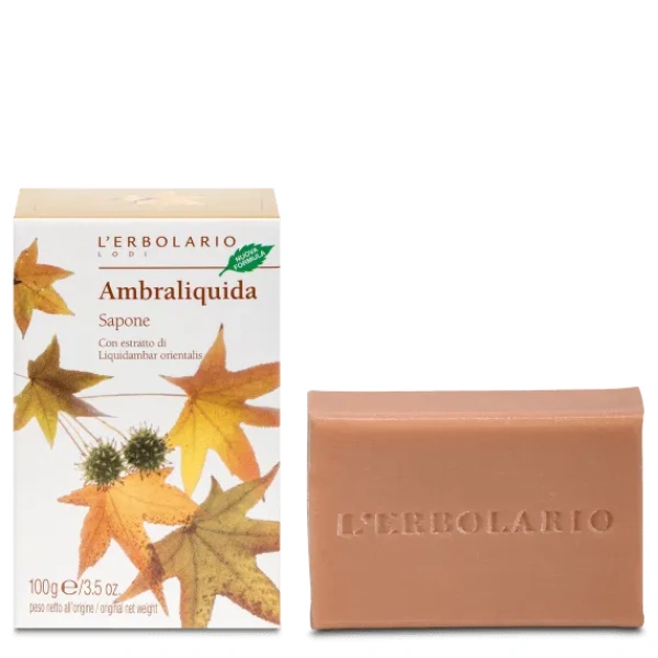 L'ERBOLARIO AMBRALIQUIDA SAPONE - immagine 2