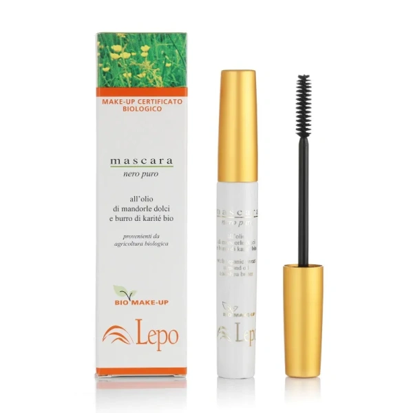 LEPO MASCARA NERO PURO BIO