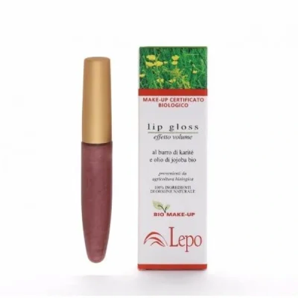 LIP GLOSS EFFETTO VOLUME BIO 10 - LEPO - immagine 2