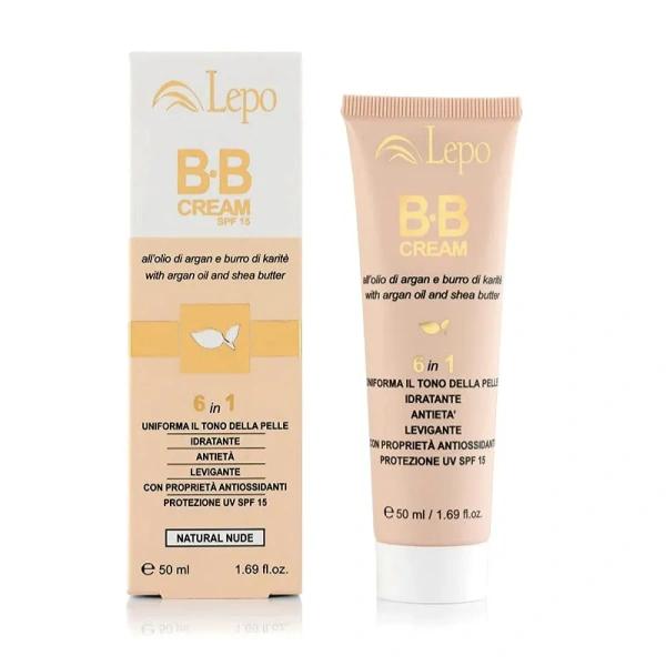 BB CREAM MEDIO SCURO - LEPO