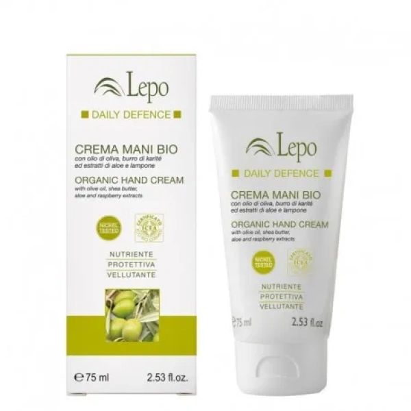 LEPO CREMA MANI BIO