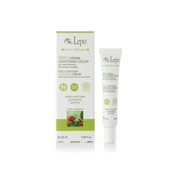 ECO-BIO CREMA CONTORNO OCCHI -  - LEPO (NEW PACK) - immagine 2