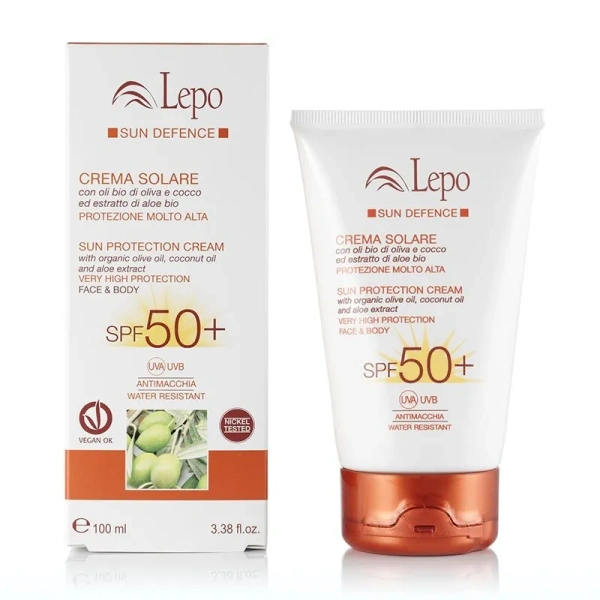 LEPO CREMA SOLARE VISO E CORPO SPF 50+ - immagine 3