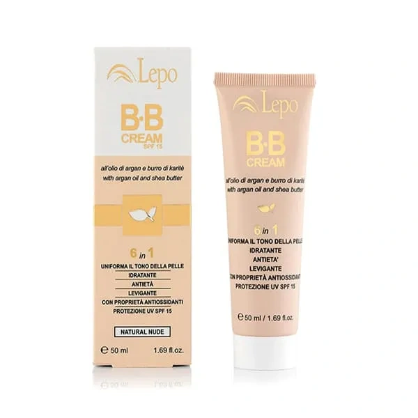 BB CREAM NATURAL NUDE - LEPO