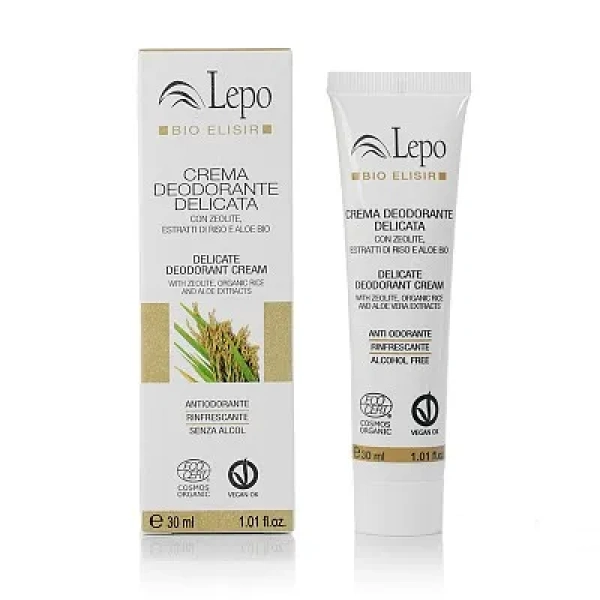 BIO ELISIR CREMA DEODORANTE DELICATA LEPO