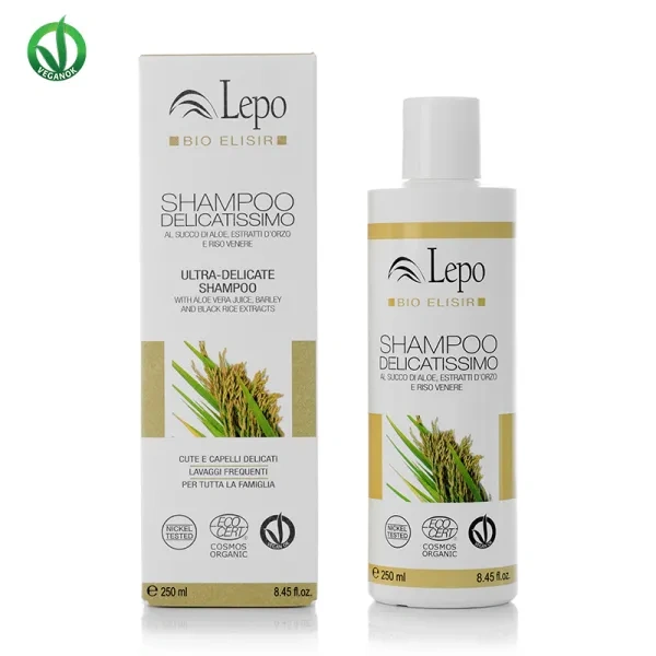 LEPO SHAMPOO DELICATISSIMO - immagine 2
