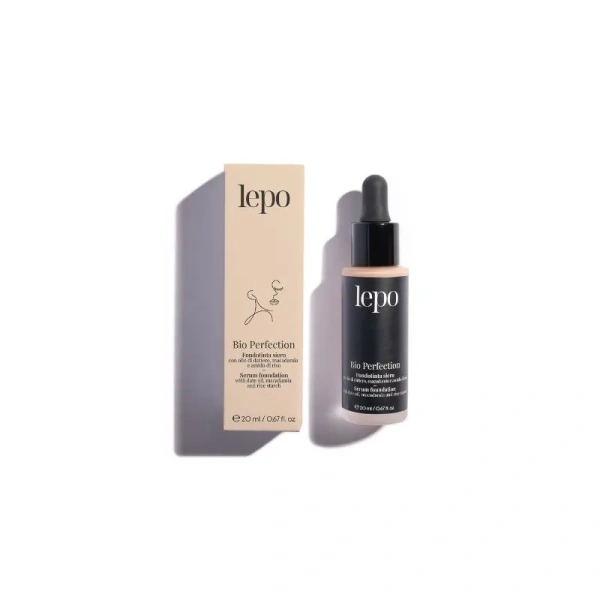 BIO PERFECTION - FONDOTINTA SIERO - 01 NUDE - LEPO (NEW PACK) - immagine 2